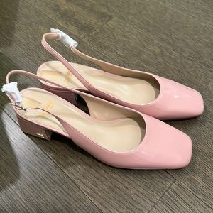 NEW Sam Edelman Heels Size 7.5 Pink